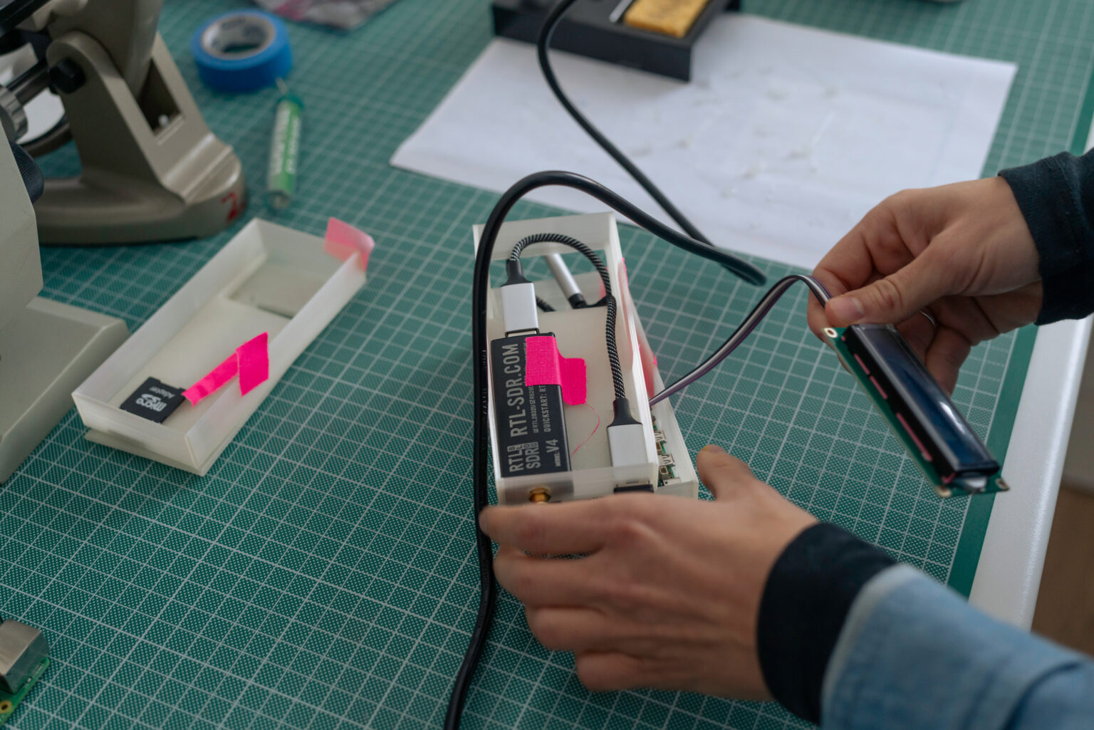 open-weather Automatic Ground Station