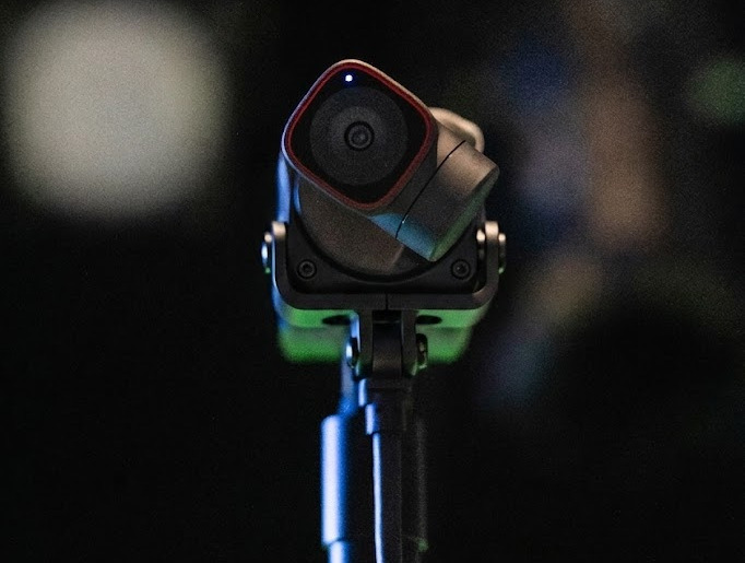The robot director's camera system.