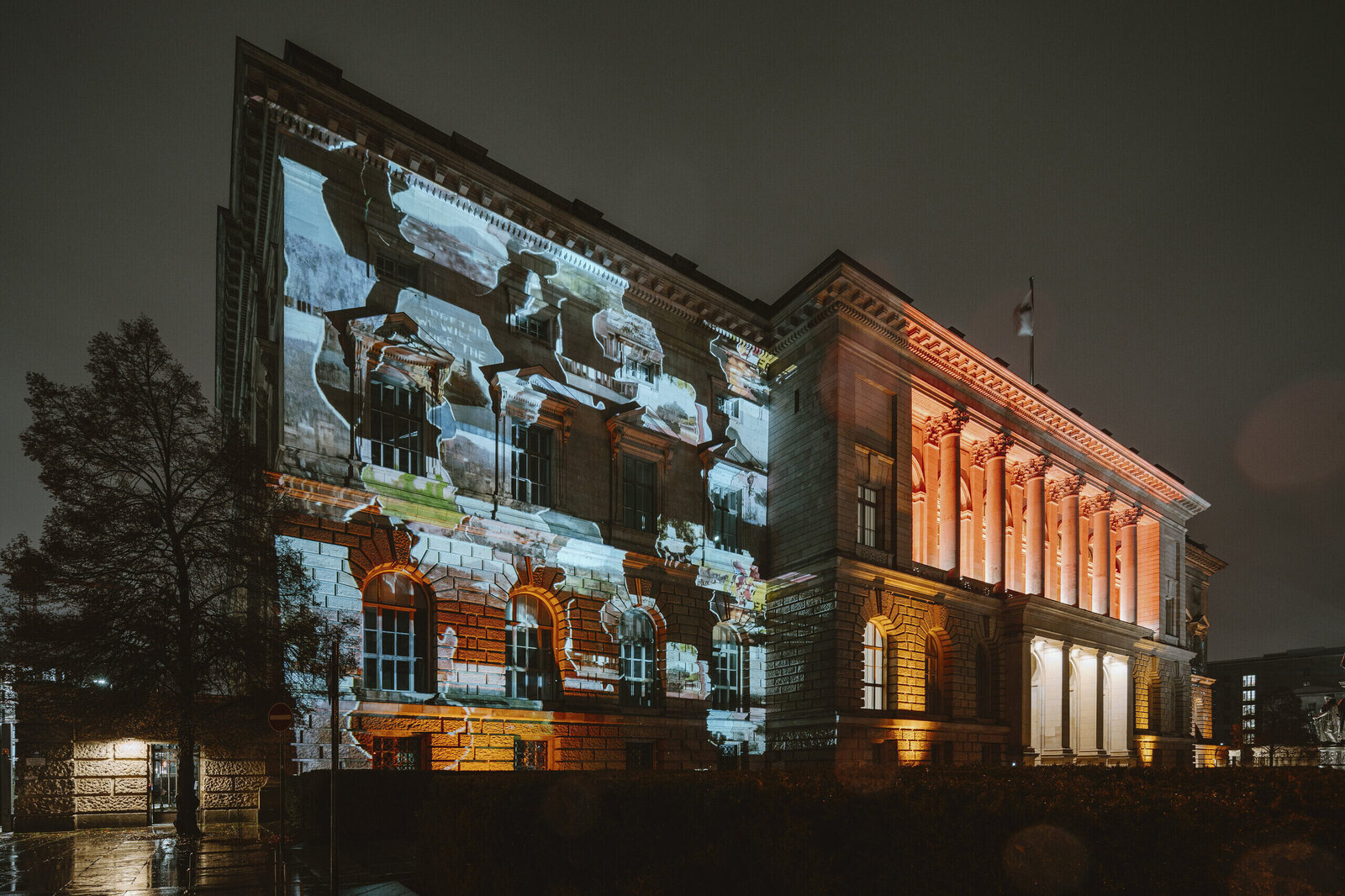 Memory Scripts Projection Mapping