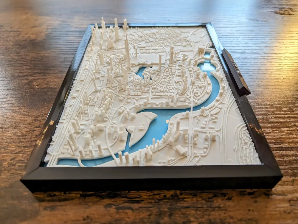 Convert terrain into 3D printable objects.