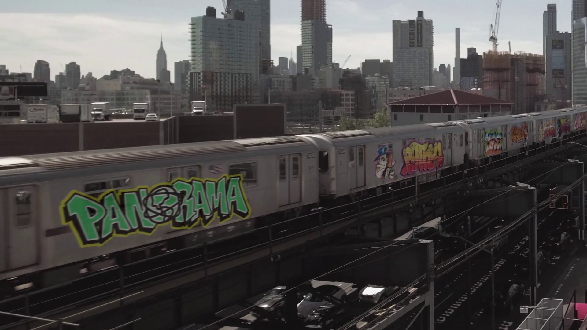 An alternative render showing the scale of the project.